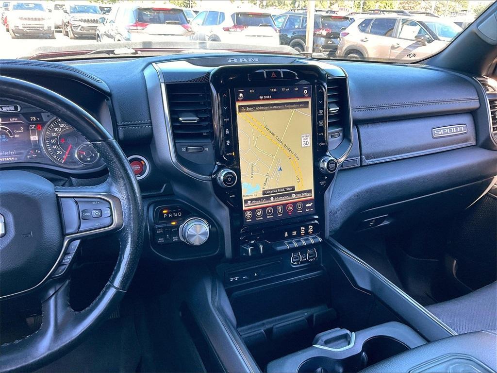 used 2019 Ram 1500 car, priced at $30,989