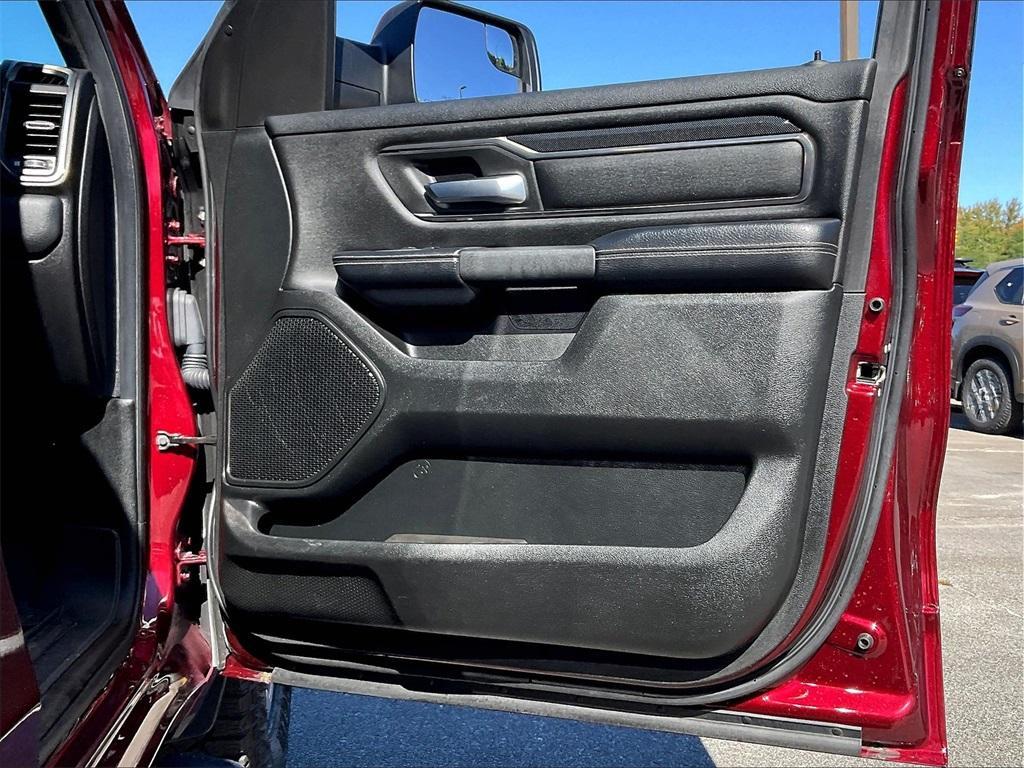 used 2019 Ram 1500 car, priced at $30,989