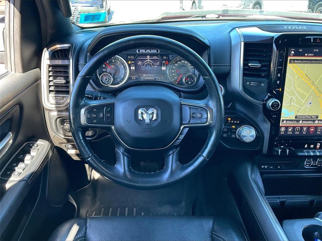 used 2019 Ram 1500 car, priced at $30,989