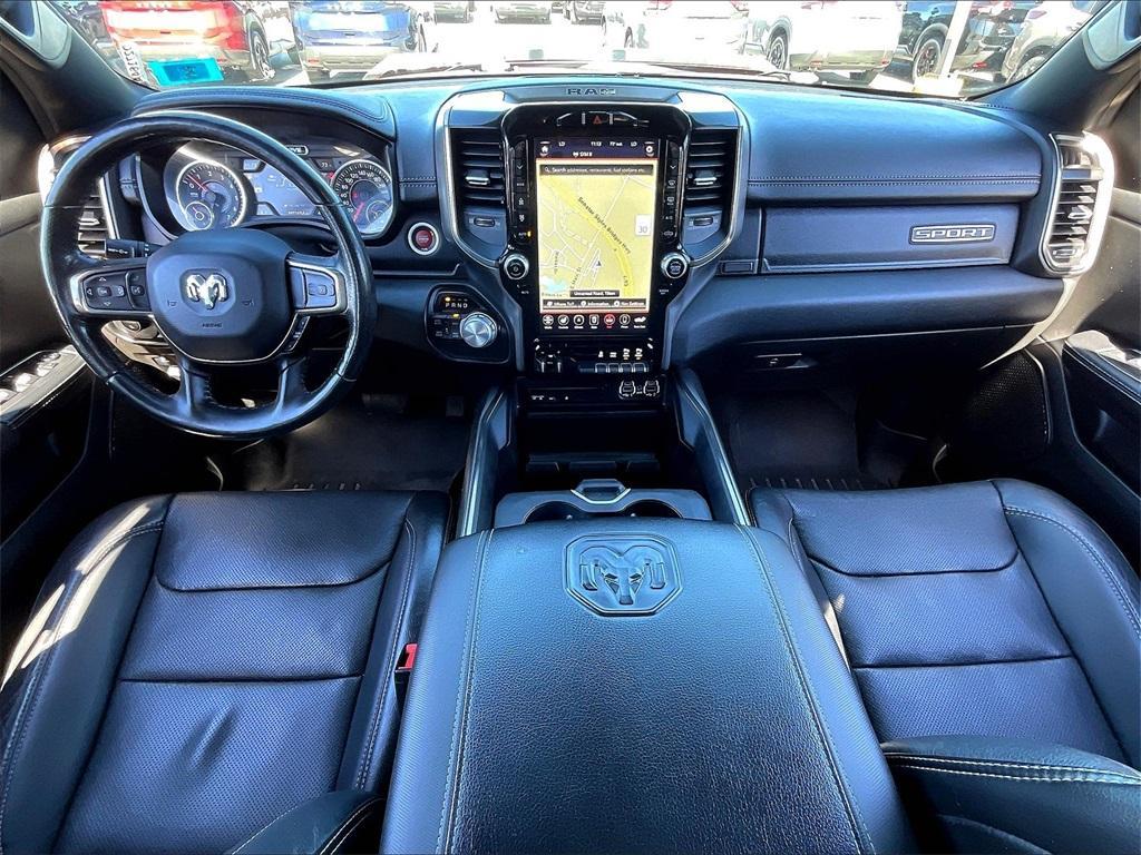 used 2019 Ram 1500 car, priced at $30,989