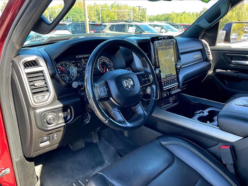 used 2019 Ram 1500 car, priced at $30,989