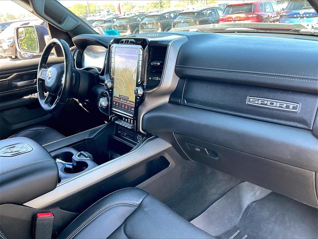 used 2019 Ram 1500 car, priced at $30,989