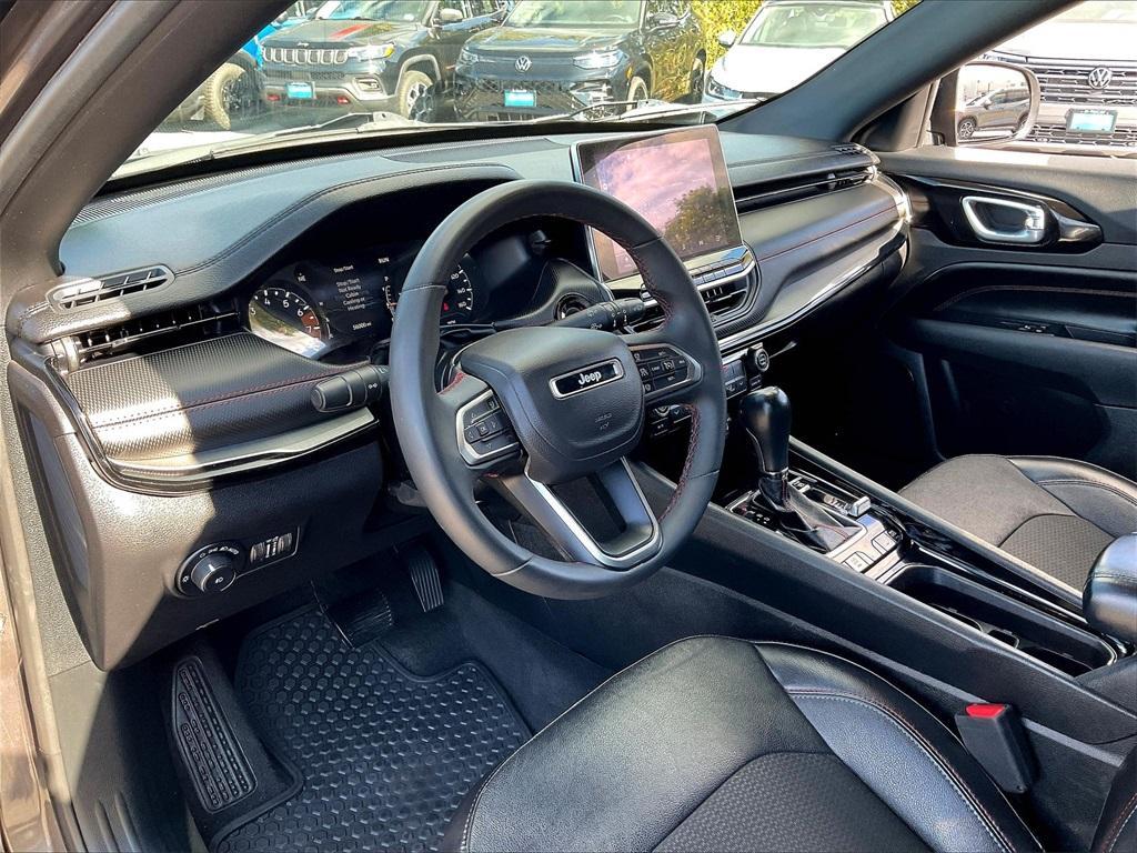 used 2023 Jeep Compass car, priced at $21,223