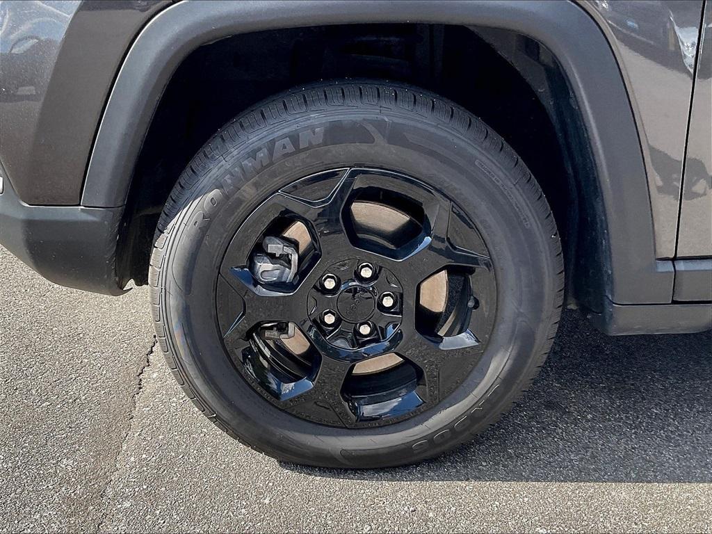 used 2023 Jeep Compass car, priced at $21,223