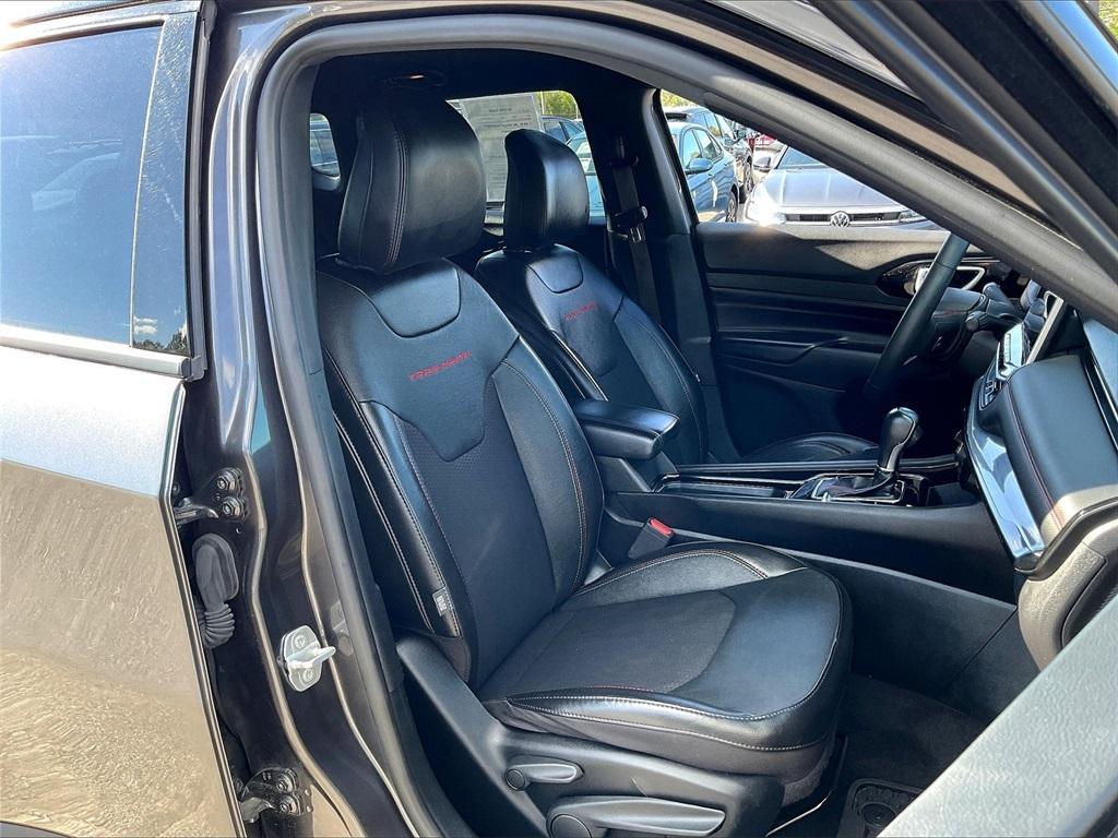 used 2023 Jeep Compass car, priced at $21,223