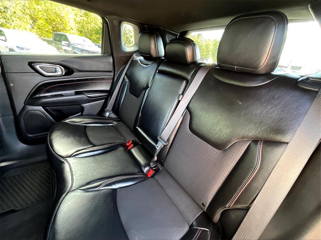 used 2023 Jeep Compass car, priced at $21,223