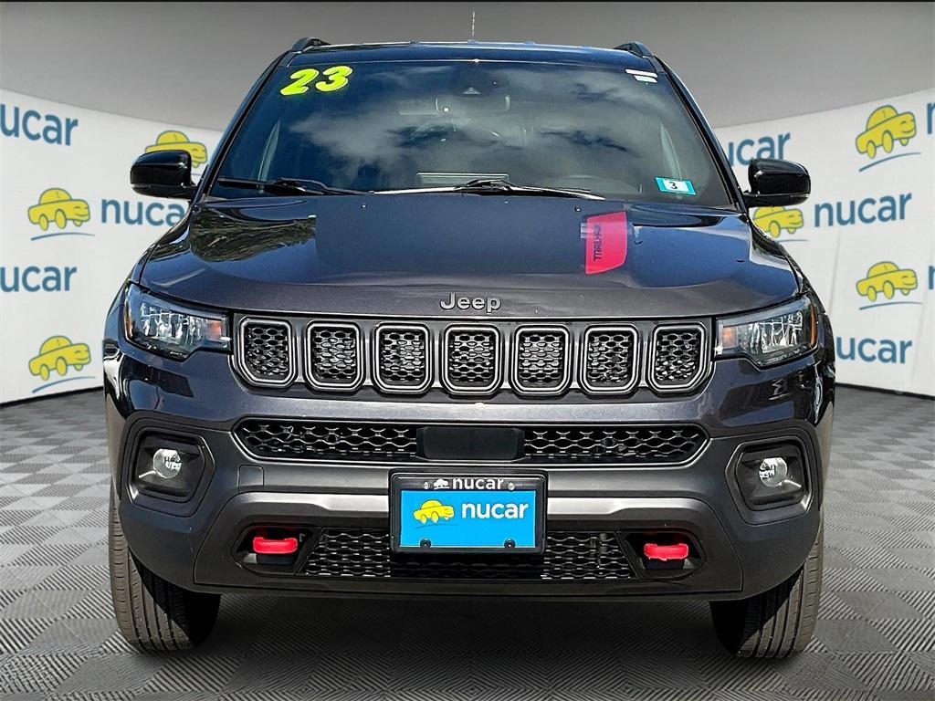 used 2023 Jeep Compass car, priced at $21,223