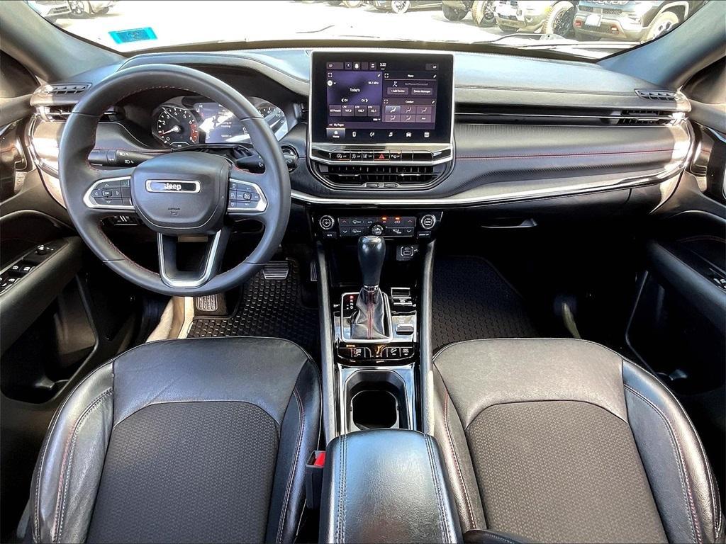 used 2023 Jeep Compass car, priced at $21,223