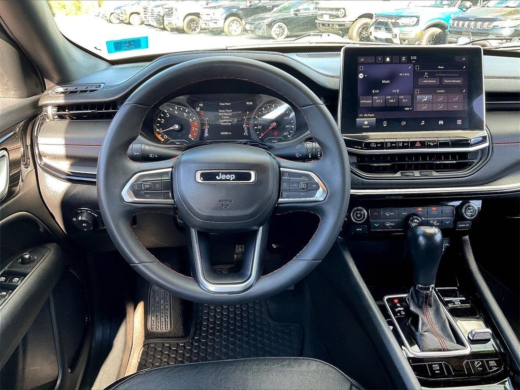 used 2023 Jeep Compass car, priced at $21,223