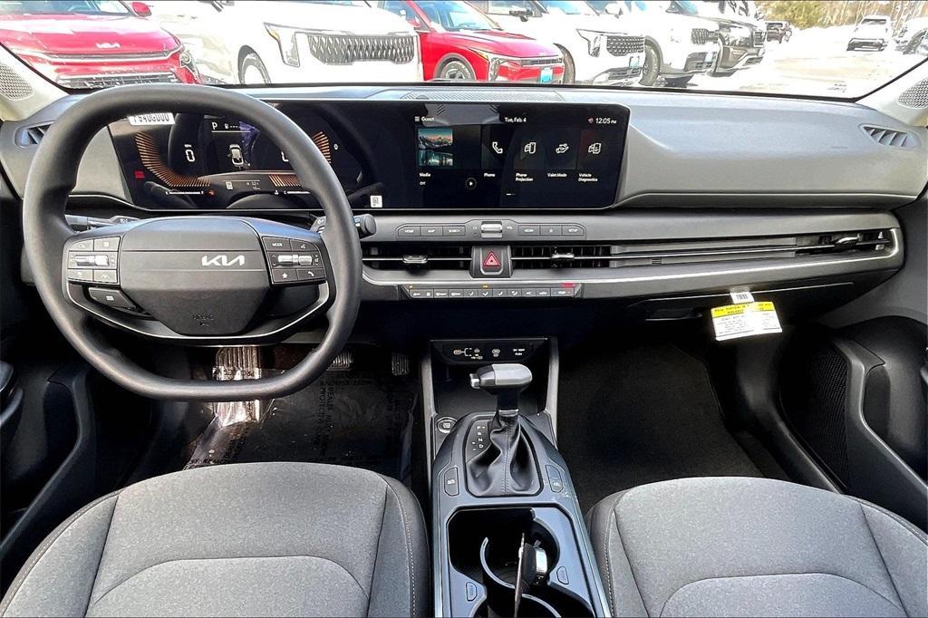 new 2025 Kia K4 car, priced at $22,840