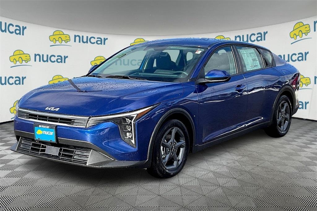 new 2025 Kia K4 car, priced at $22,840
