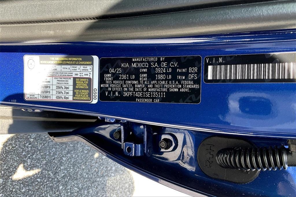 new 2025 Kia K4 car, priced at $22,840
