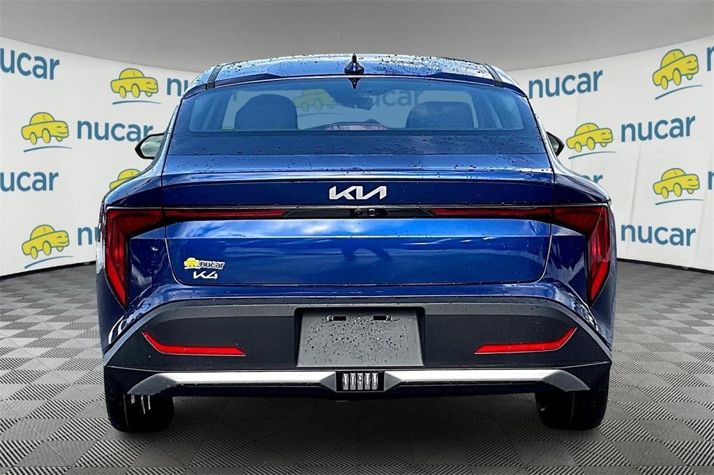 new 2025 Kia K4 car, priced at $22,840