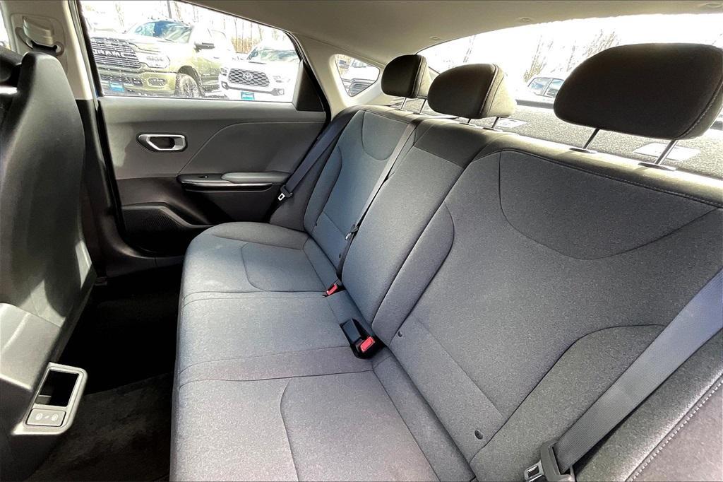new 2025 Kia K4 car, priced at $22,840