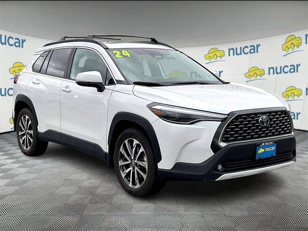 used 2024 Toyota Corolla Cross car, priced at $28,997