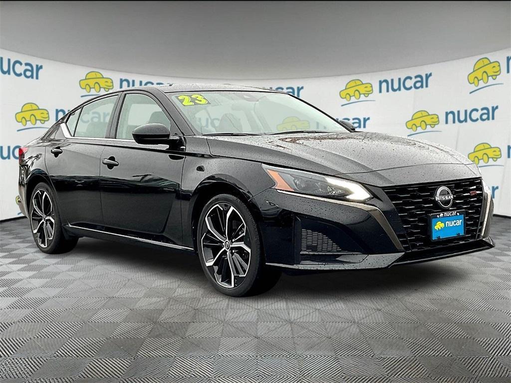 used 2023 Nissan Altima car, priced at $19,997