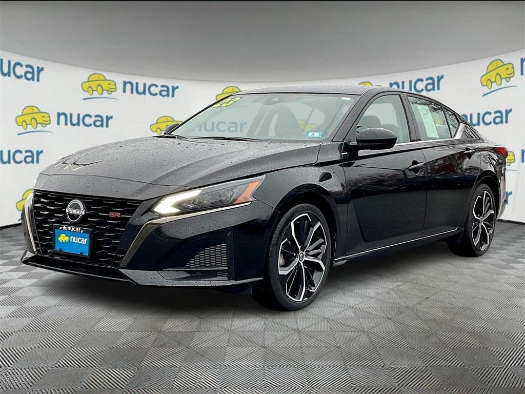 used 2023 Nissan Altima car, priced at $19,997