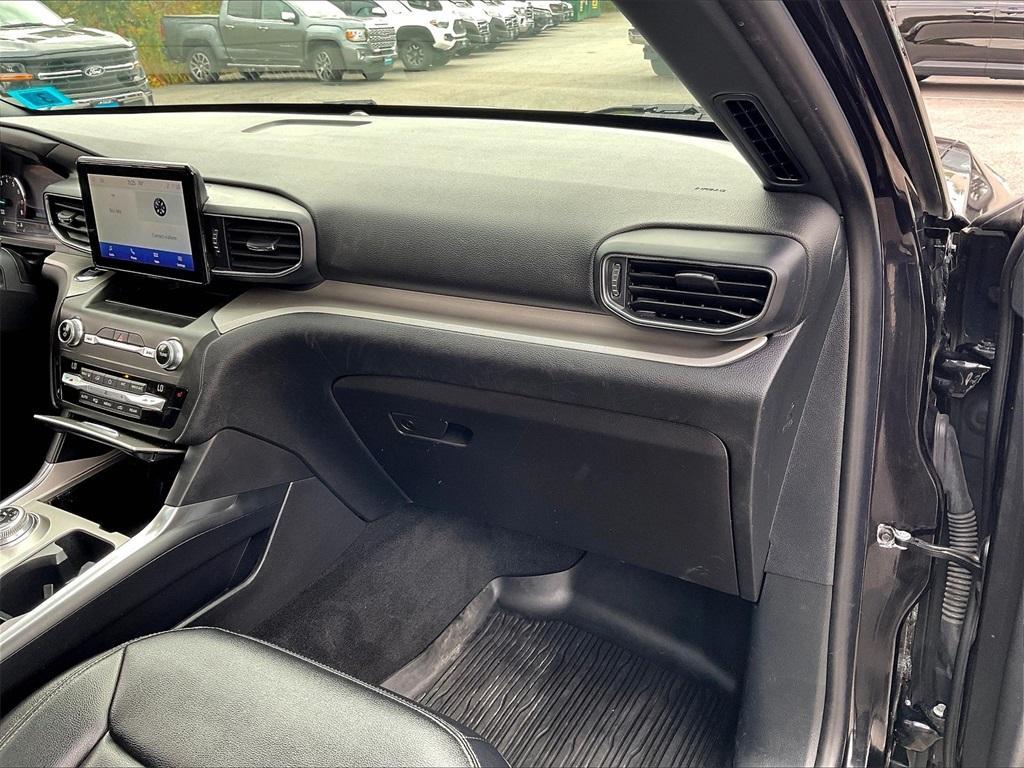 used 2020 Ford Explorer car, priced at $20,423