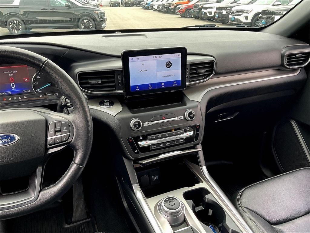 used 2020 Ford Explorer car, priced at $20,423
