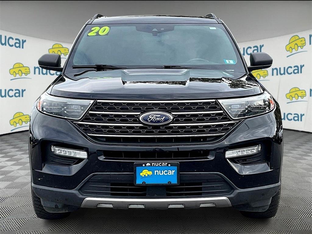 used 2020 Ford Explorer car, priced at $20,423