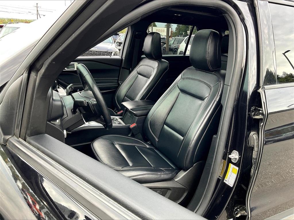 used 2020 Ford Explorer car, priced at $20,423
