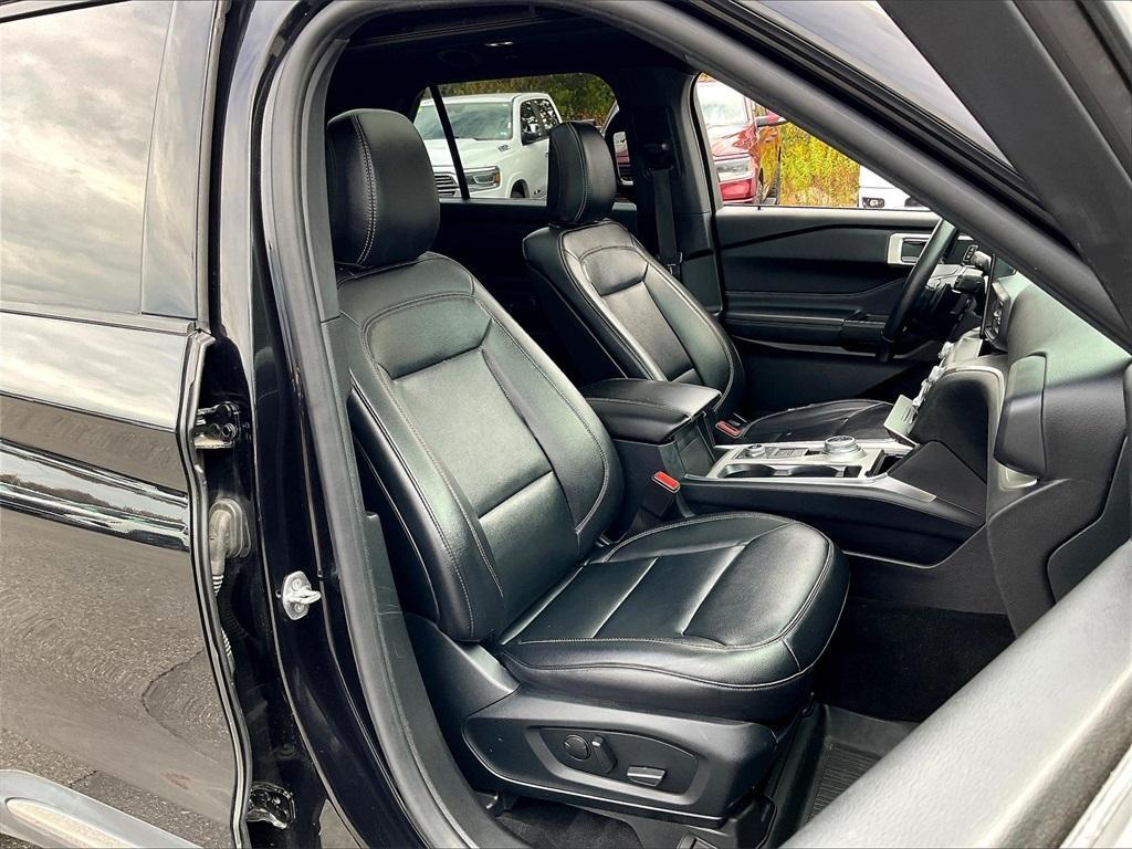 used 2020 Ford Explorer car, priced at $20,423