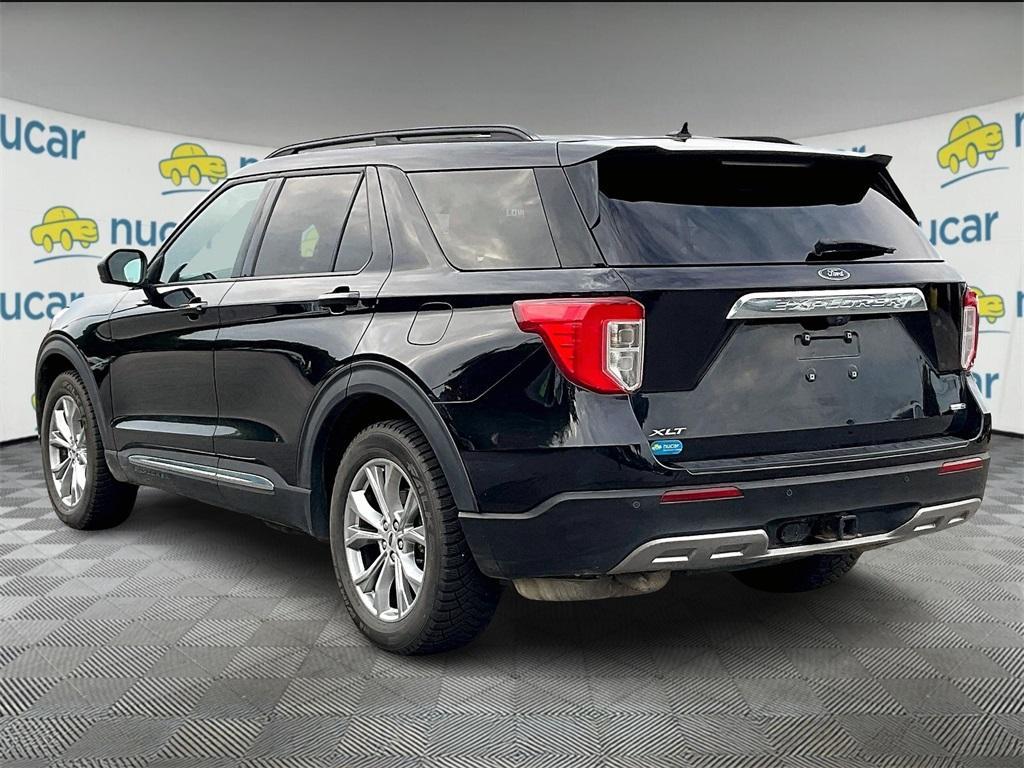 used 2020 Ford Explorer car, priced at $20,423