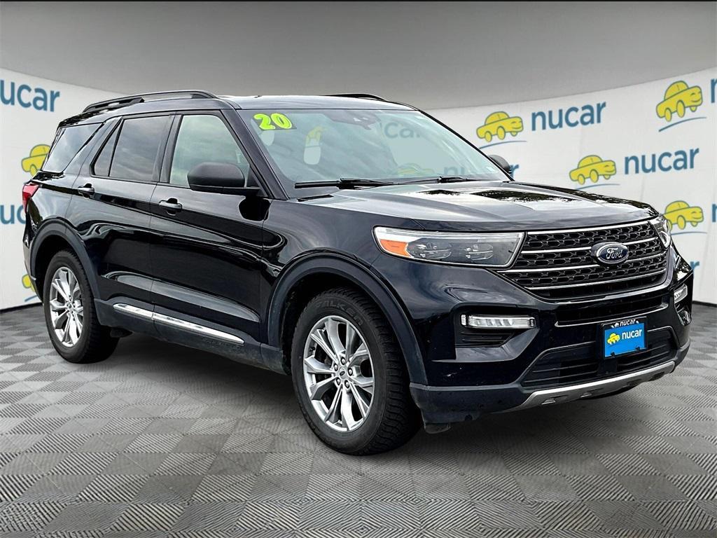 used 2020 Ford Explorer car, priced at $20,423