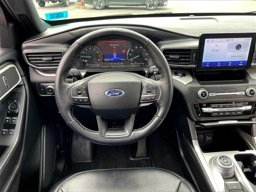 used 2020 Ford Explorer car, priced at $20,423