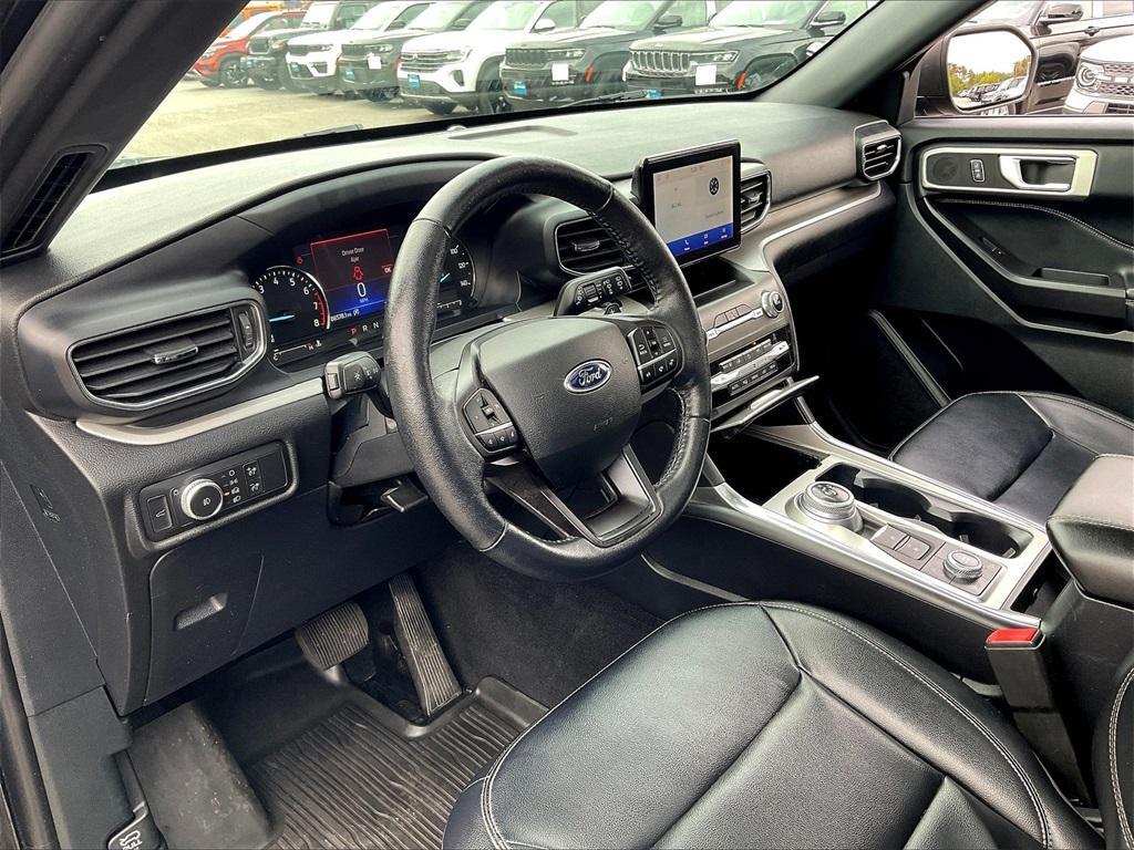 used 2020 Ford Explorer car, priced at $20,423