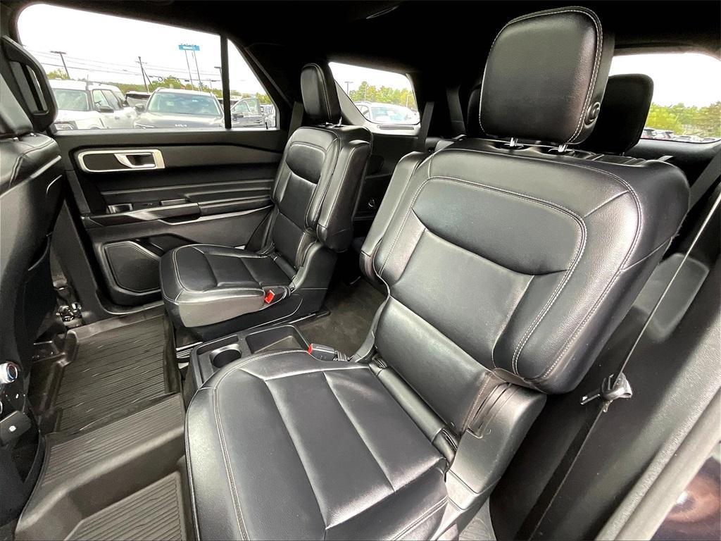 used 2020 Ford Explorer car, priced at $20,423