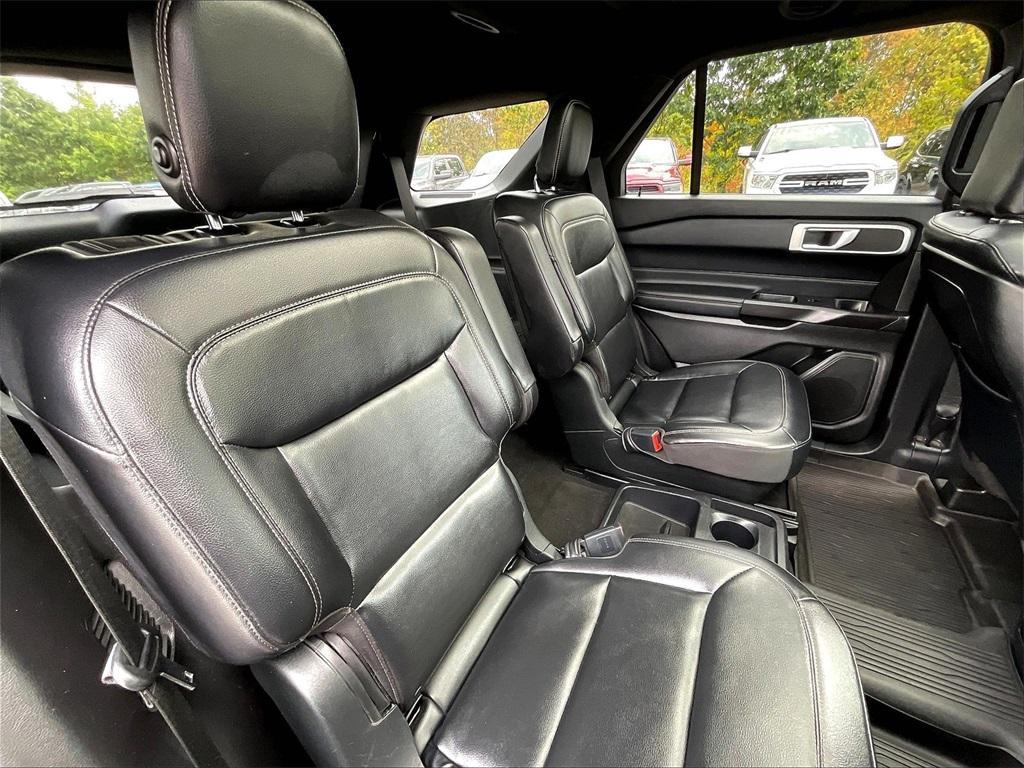 used 2020 Ford Explorer car, priced at $20,423