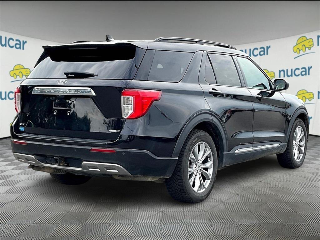 used 2020 Ford Explorer car, priced at $20,423