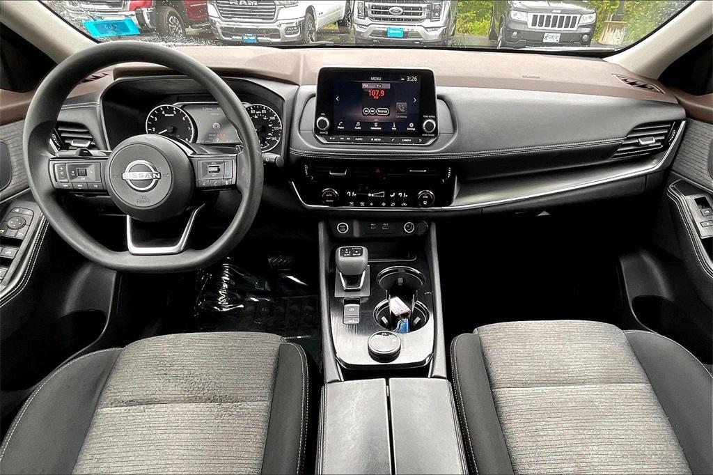 used 2022 Nissan Rogue car, priced at $21,987
