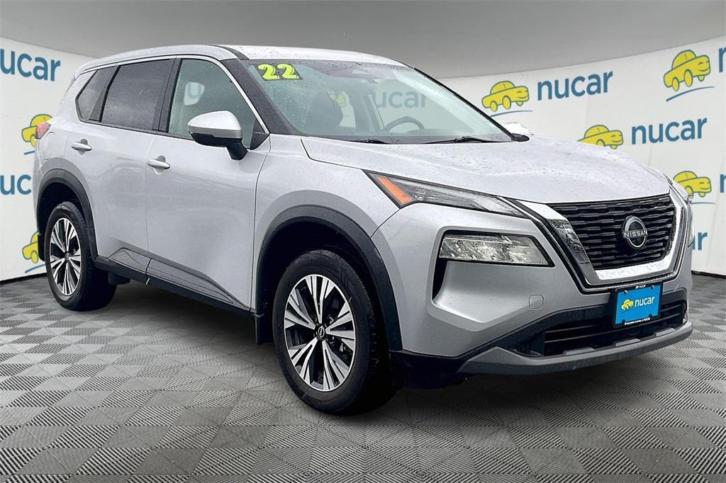 used 2022 Nissan Rogue car, priced at $21,987