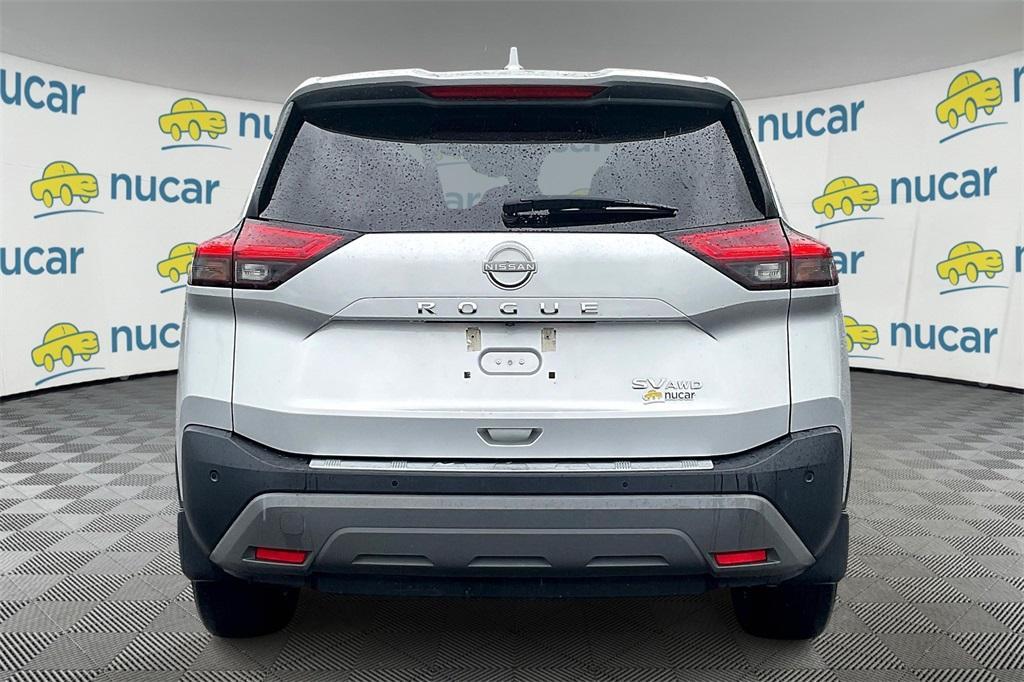 used 2022 Nissan Rogue car, priced at $21,987