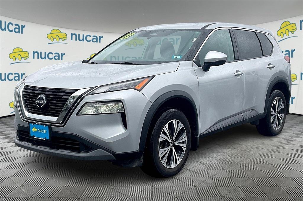 used 2022 Nissan Rogue car, priced at $21,987