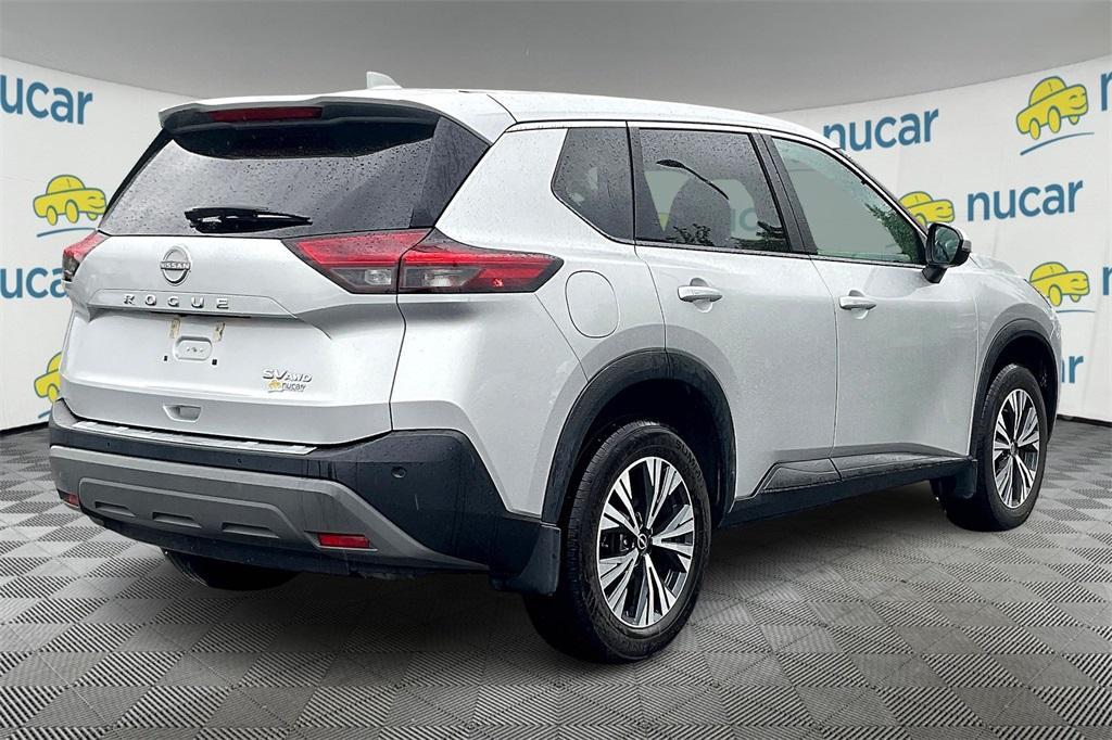 used 2022 Nissan Rogue car, priced at $21,987