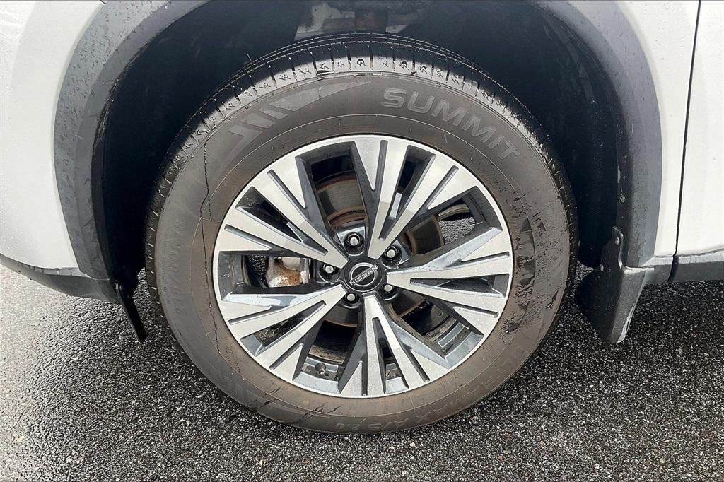 used 2022 Nissan Rogue car, priced at $21,987