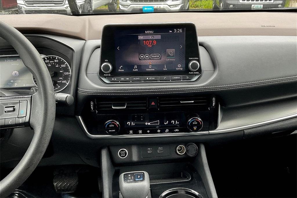 used 2022 Nissan Rogue car, priced at $21,987