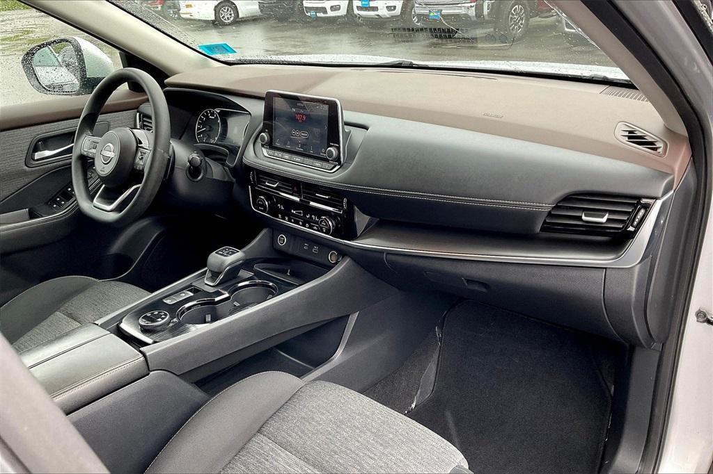 used 2022 Nissan Rogue car, priced at $21,987