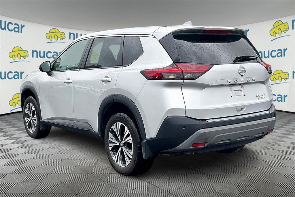 used 2022 Nissan Rogue car, priced at $21,987