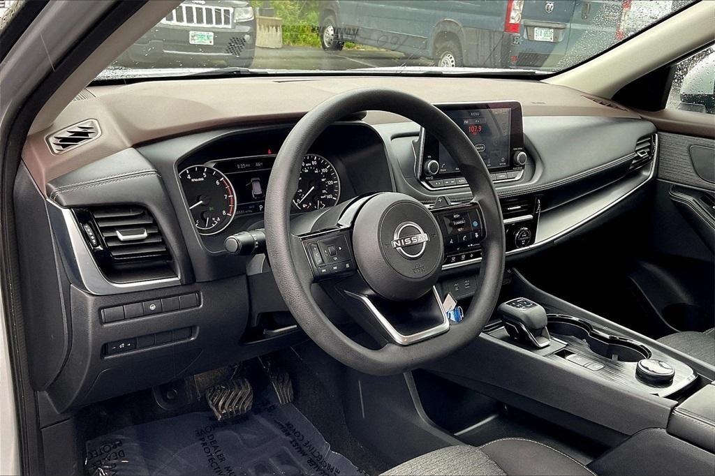 used 2022 Nissan Rogue car, priced at $21,987