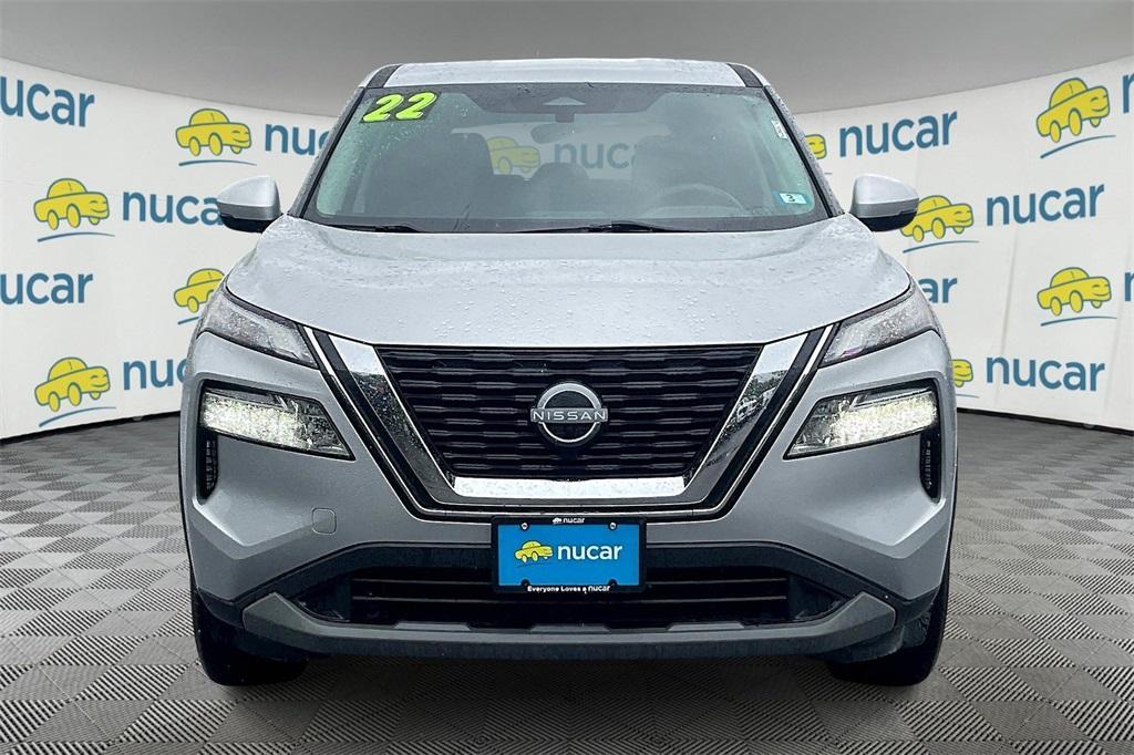 used 2022 Nissan Rogue car, priced at $21,987