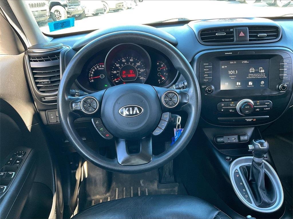 used 2018 Kia Soul car, priced at $9,677