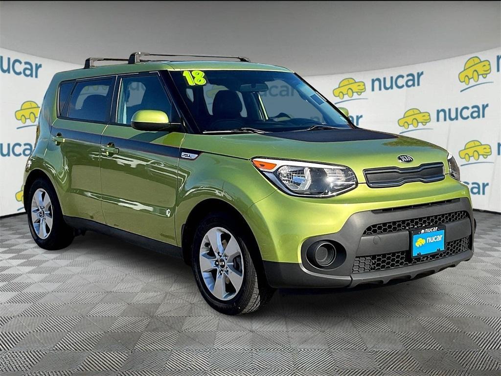 used 2018 Kia Soul car, priced at $9,677
