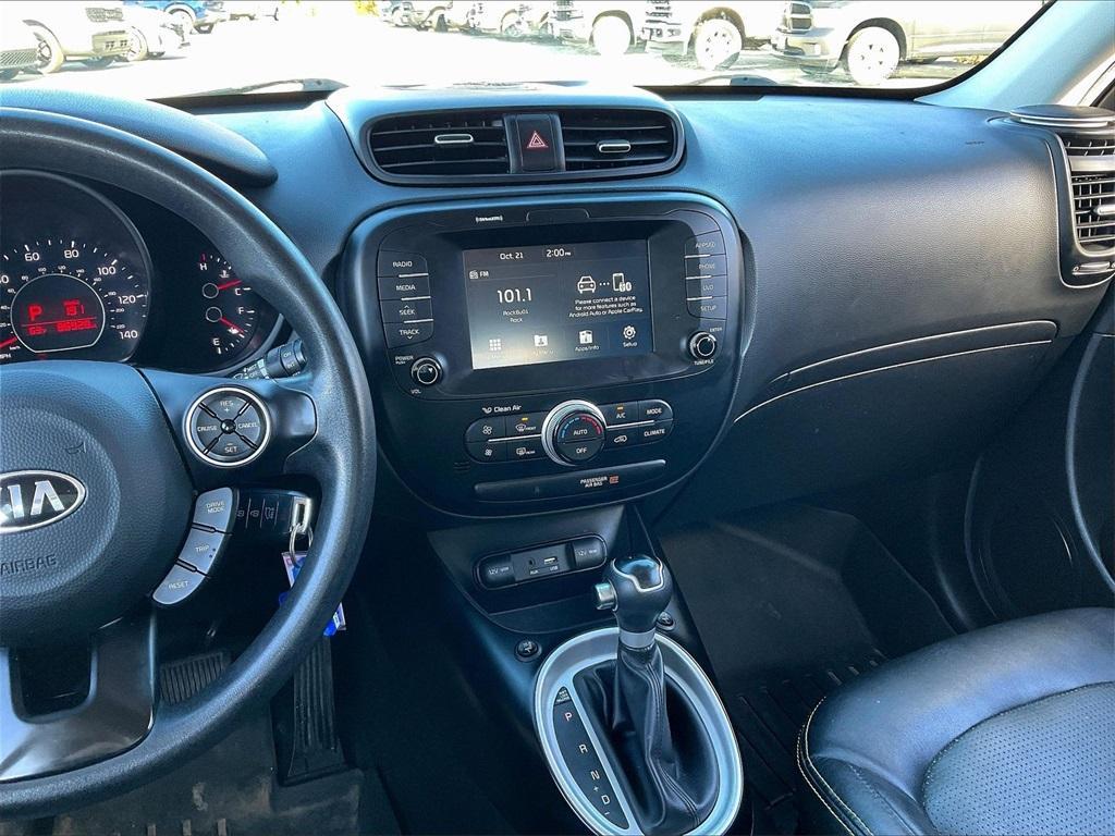 used 2018 Kia Soul car, priced at $9,677