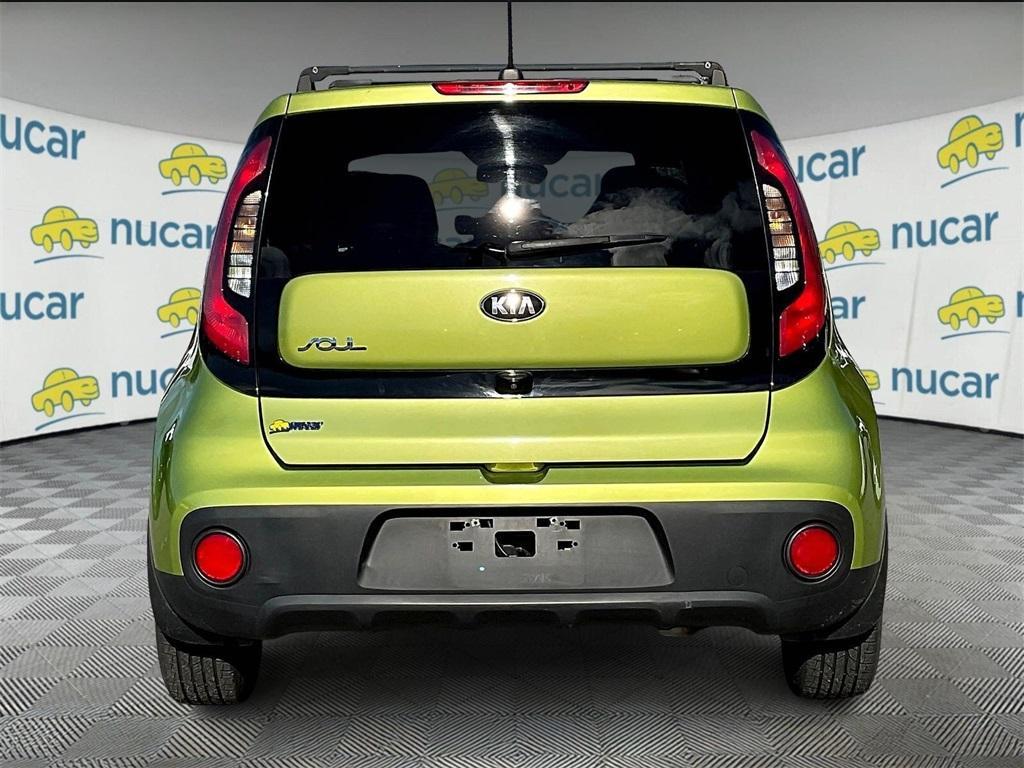 used 2018 Kia Soul car, priced at $9,677