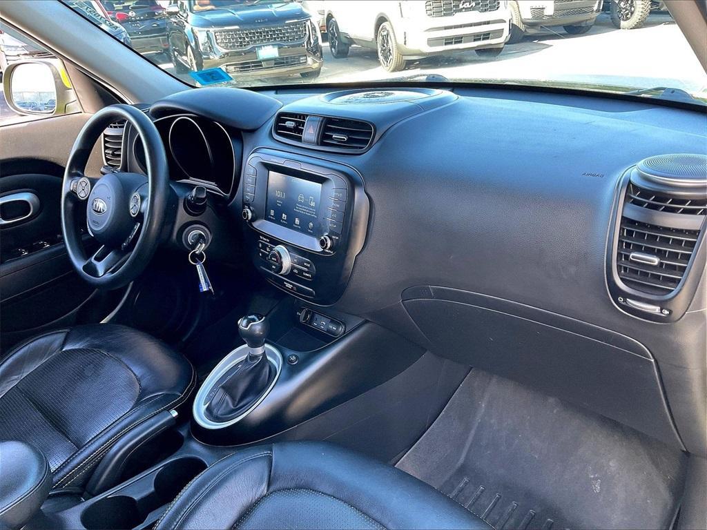 used 2018 Kia Soul car, priced at $9,677
