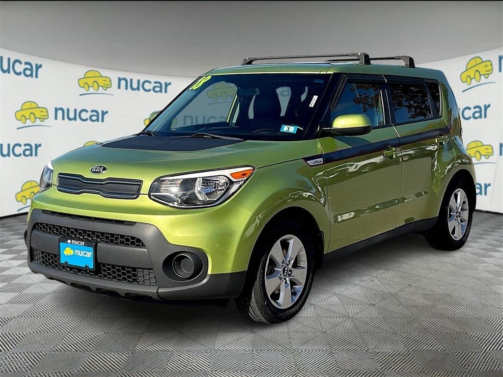 used 2018 Kia Soul car, priced at $9,677